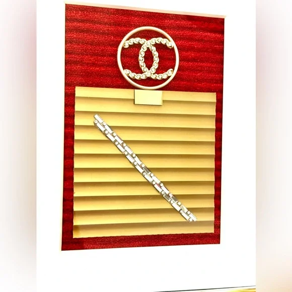 Authentic Chanel Brooch Art From a Chanel Boutique - Picture 2 of 4